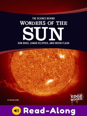 cover image of The Science Behind Wonders of the Sun